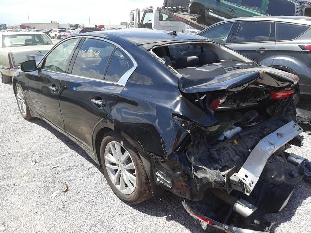 Photo 3 from auction – 2017 INFINITI Q50 PREMIU with VIN JN1EV7ARXHM832577