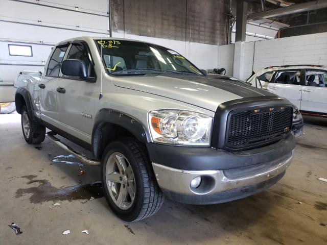 DODGE RAM 1500 S 2008 with VIN 1D7HU18N98S552728 - Photo from auction