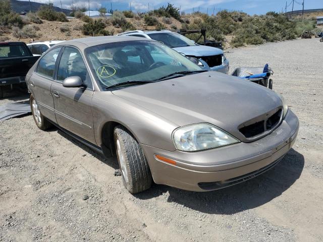 MERCURY SABLE 2002 with VIN 1MEFM50U92G639338 - Photo from auction