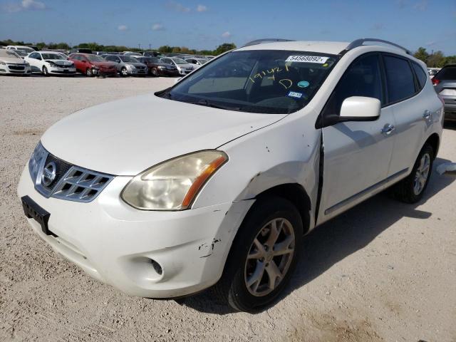 Photo 2 from auction – 2011 NISSAN ROGUE S with VIN JN8AS5MT9BW166747