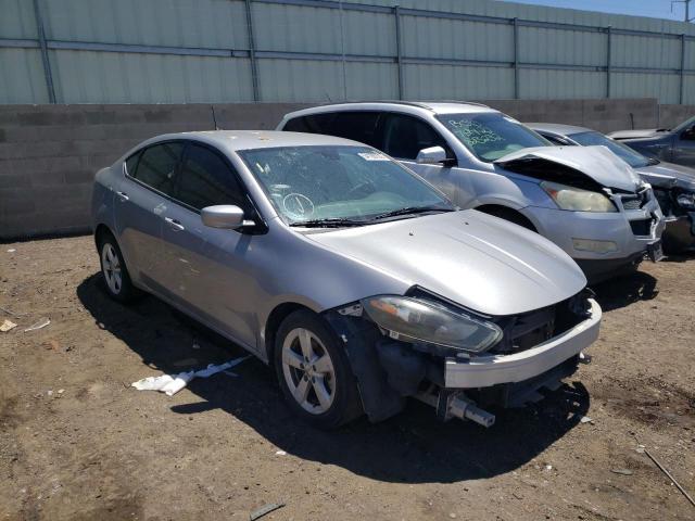 DODGE DART SXT 2015 with VIN 1C3CDFBB2FD285972 - Photo from auction