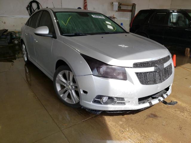 CHEVROLET CRUZE LT 2012 with VIN 1G1PF5SC5C7201852 - Photo from auction