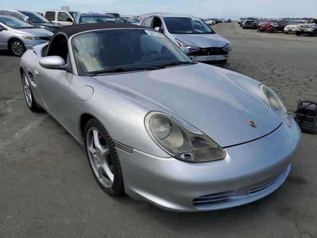 PORSCHE BOXSTER S 2003 with VIN WP0CB298X3U663147 - Photo from auction