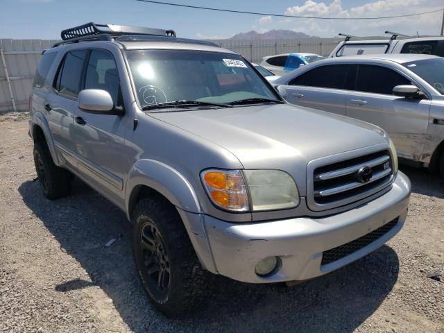 Photo 1 from auction – 2003 TOYOTA SEQUOIA LI with VIN 5TDBT48A23S144798