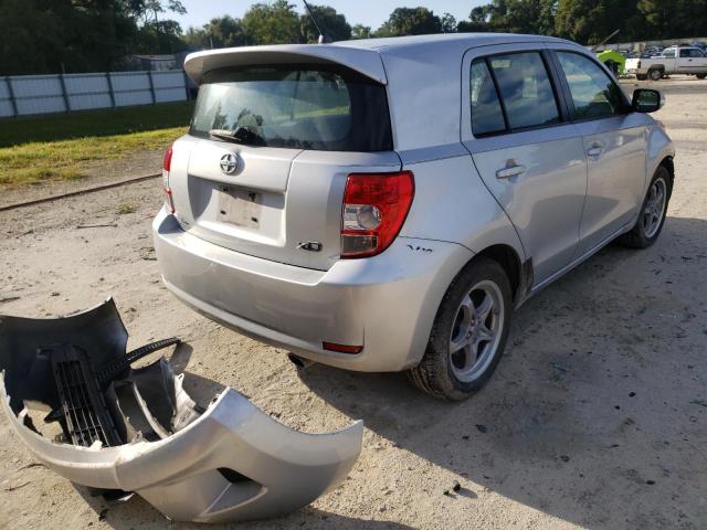 Photo 4 from auction – 2008 SCION XD with VIN JTKKU10408J009026