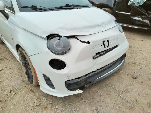 Photo 9 from auction – 2014 FIAT 500 ABARTH with VIN 3C3CFFJH3ET188367