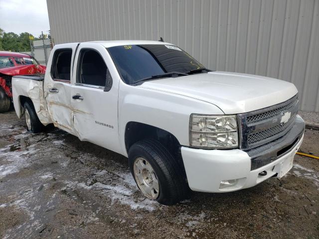 CHEVROLET SILVERADO 2012 with VIN 3GCPKSE25CG269934 - Photo from auction