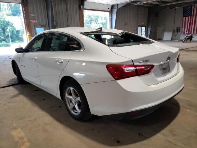 Photo 3 from auction – 2017 CHEVROLET MALIBU LS with VIN 1G1ZB5ST3HF206873
