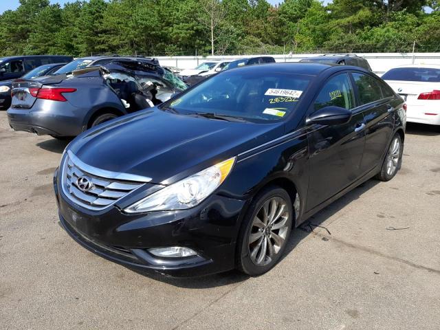 Photo 2 from auction – 2011 HYUNDAI SONATA SE with VIN 5NPEC4AC9BH283212