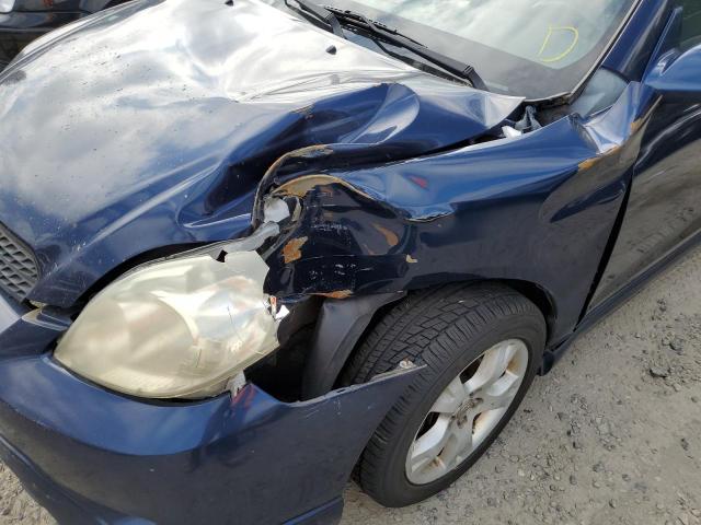 Photo 9 from auction – 2005 TOYOTA COROLLA MA with VIN 2T1KR32E95C395074