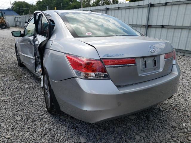 Photo 3 from auction – 2011 HONDA ACCORD EXL with VIN 1HGCP2F82BA149364