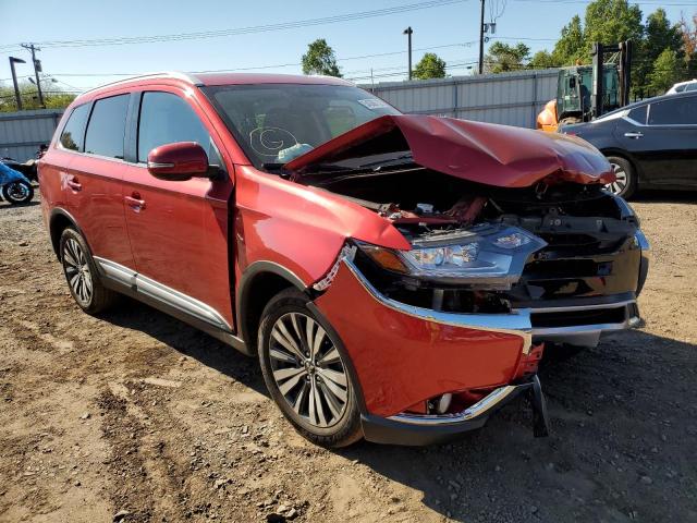 MITSUBISHI OUTLANDER 2019 with VIN JA4AD3A37KZ033394 - Photo from auction