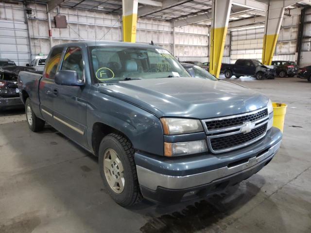 CHEVROLET SILVERADO 2006 with VIN 2GCEC19Z661312809 - Photo from auction