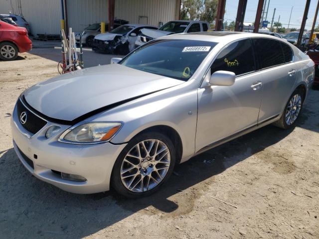 Photo 2 from auction – 2006 LEXUS GS 300 with VIN JTHBH96S165035266