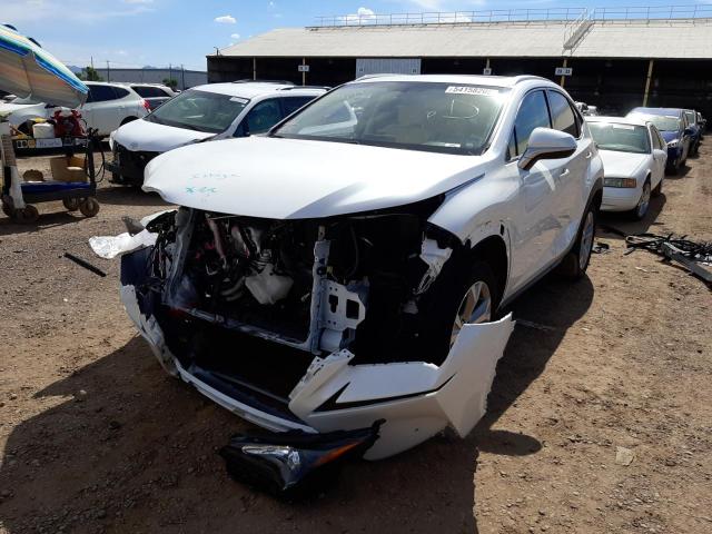 Photo 2 from auction – 2017 LEXUS NX 200T BA with VIN JTJBARBZXH2136154