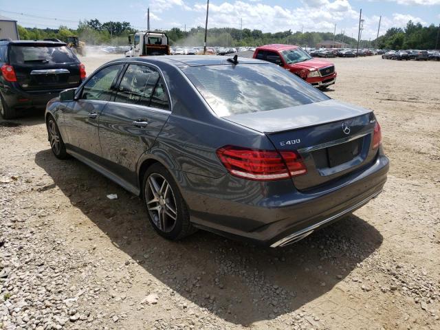Photo 3 from auction – 2016 MERCEDES-BENZ E 400 4MAT with VIN WDDHF6HB6GB239602