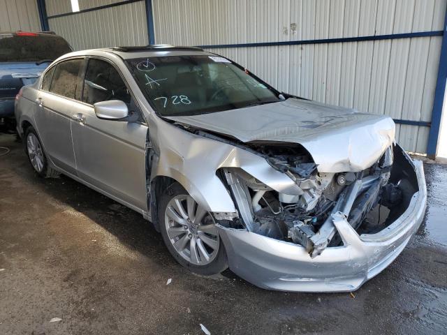 HONDA ACCORD EXL 2012 with VIN 1HGCP3F81CA040482 - Photo from auction