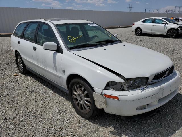 VOLVO V40 1.9T 2004 with VIN YV1VW27554F071788 - Photo from auction