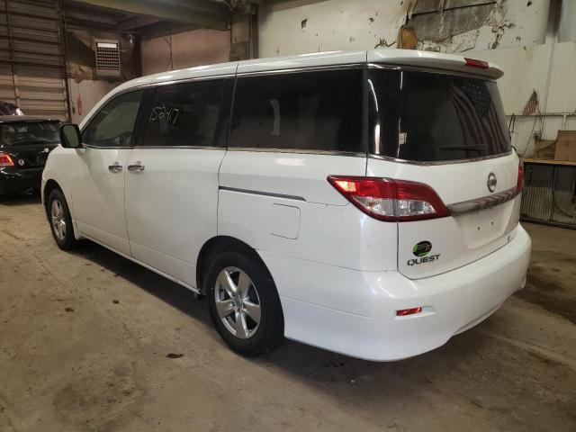 Photo 3 from auction – 2011 NISSAN QUEST S with VIN JN8AE2KPXB9006838