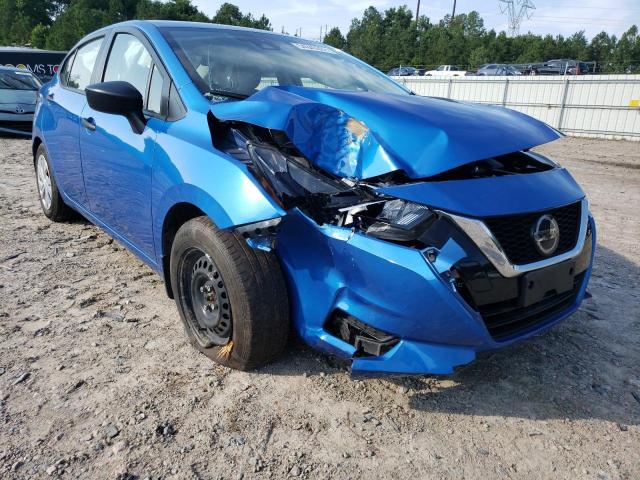 NISSAN VERSA S 2020 with VIN 3N1CN8DV2LL826815 - Photo from auction