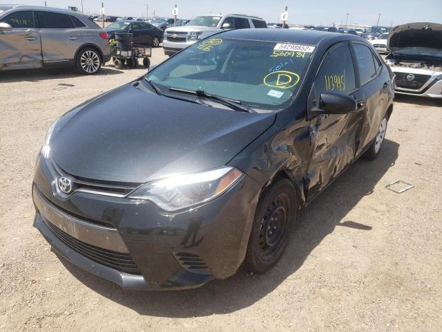 Photo 2 from auction – 2016 TOYOTA COROLLA L with VIN 5YFBURHE8GP560981