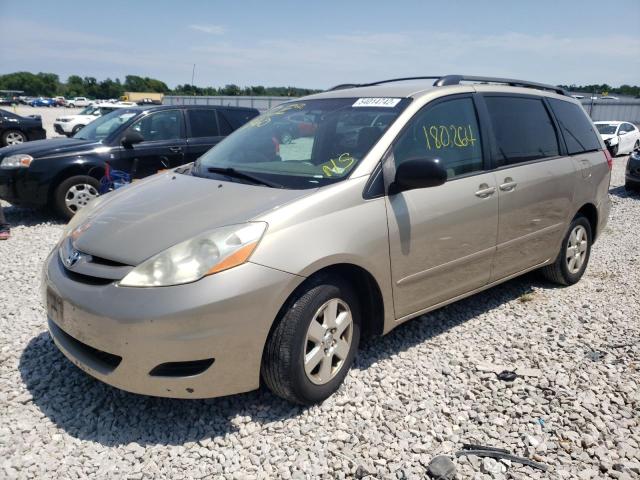 Photo 2 from auction – 2010 TOYOTA SIENNA CE with VIN 5TDKK4CC1AS302895
