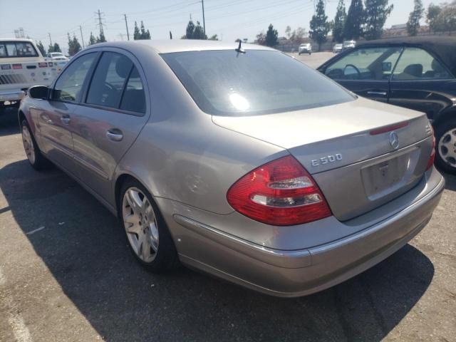 Photo 3 from auction – 2003 MERCEDES-BENZ E 500 with VIN WDBUF70J63A193253