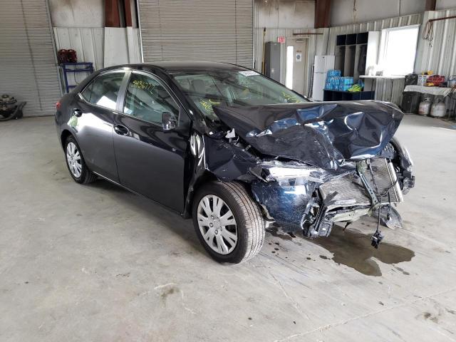 TOYOTA COROLLA L 2019 with VIN 2T1BURHE9KC165815 - Photo from auction