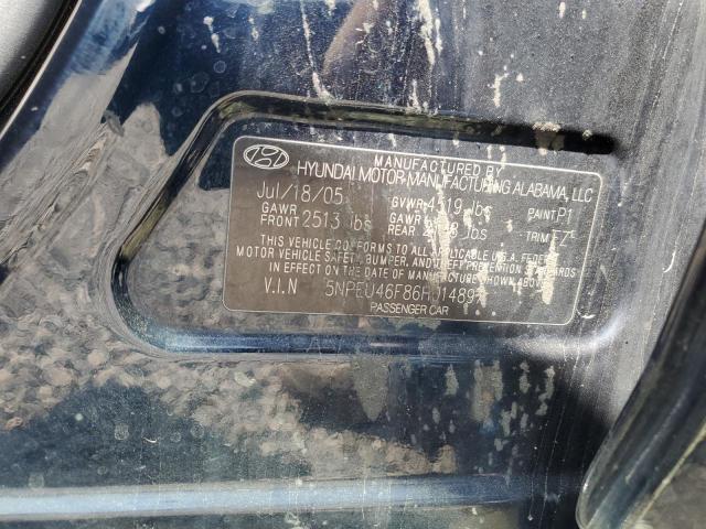 Photo 10 from auction – 2006 HYUNDAI SONATA GLS with VIN 5NPEU46F86H014897