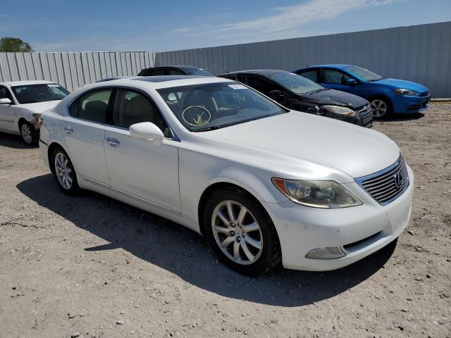 LEXUS LS 460 2008 with VIN JTHBL46F585061795 - Photo from auction