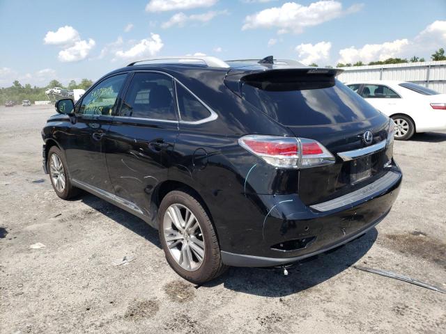 Photo 3 from auction – 2015 LEXUS RX 450H with VIN 2T2BC1BA3FC005778