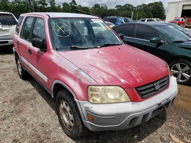 HONDA CR-V LX 2000 with VIN JHLRD2840YS007483 - Photo from auction