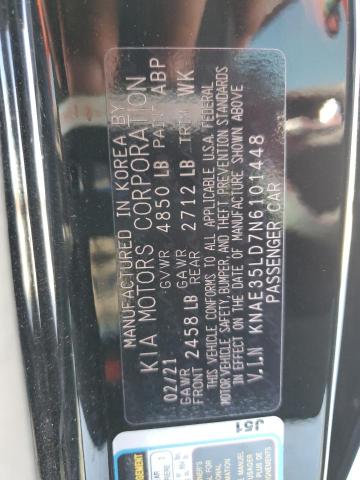 Photo 10 from auction – 2022 KIA STINGER GT with VIN KNAE35LD7N6101448
