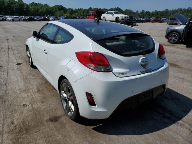 Photo 3 from auction – 2013 HYUNDAI VELOSTER with VIN KMHTC6AD9DU104151