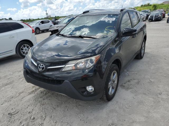 Photo 2 from auction – 2015 TOYOTA RAV4 XLE with VIN 2T3WFREV6FW188528