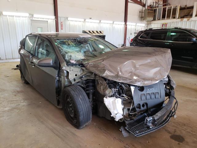TOYOTA COROLLA L 2019 with VIN 5YFBURHE3KP899057 - Photo from auction