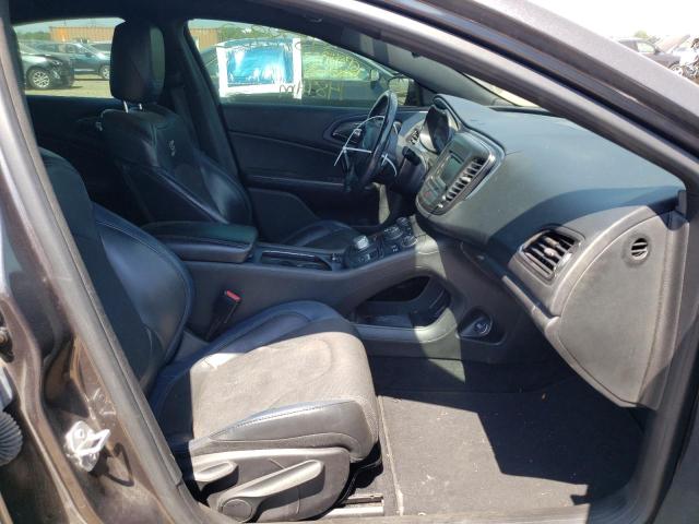 Photo 5 from auction – 2015 CHRYSLER 200 S with VIN 1C3CCCBB4FN721345