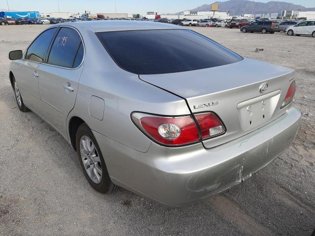 Photo 3 from auction – 2002 LEXUS ES 300 with VIN JTHBF30G120067844