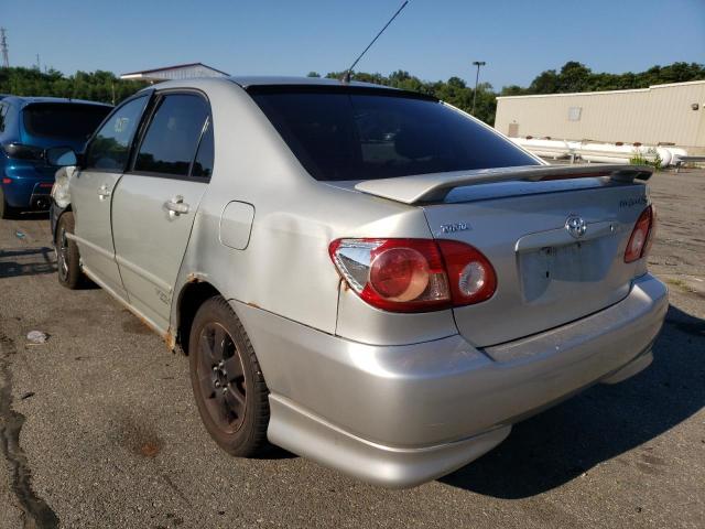Photo 3 from auction – 2003 TOYOTA COROLLA CE with VIN 2T1BR32E83C092641