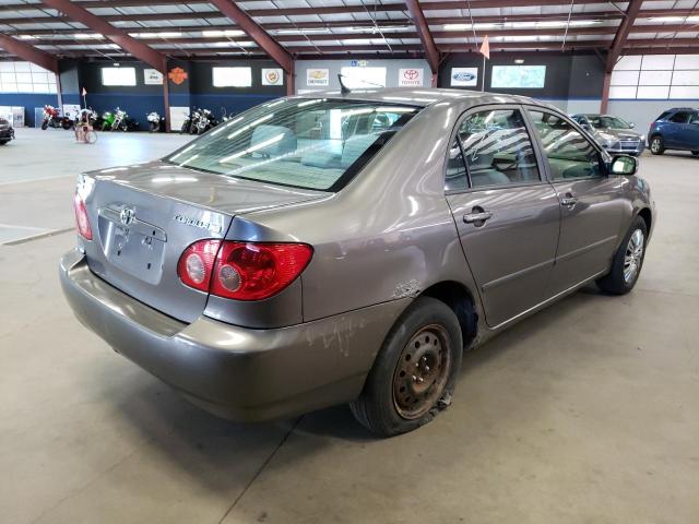 Photo 4 from auction – 2008 TOYOTA COROLLA CE with VIN 1NXBR32E98Z952004