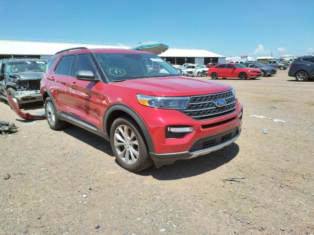 Zdjęcie 1 z aukcji – 2021 FORD EXPLORER X z VIN 1FMSK7DH9MGB17676