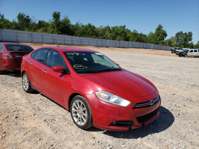 DODGE DART SXT S 2016 with VIN 1C3CDFFAXGD818492 - Photo from auction