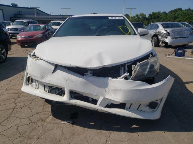 Photo 9 from auction – 2012 TOYOTA CAMRY BASE with VIN 4T1BF1FKXCU143293