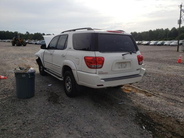 Photo 3 from auction – 2005 TOYOTA SEQUOIA SR with VIN 5TDZT34AX5S250644