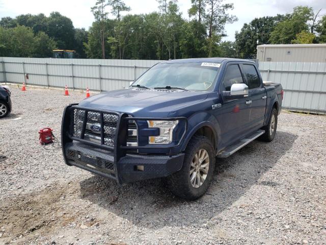 Photo 2 from auction – 2017 FORD F150 SUPER with VIN 1FTEW1EF9HFA88997