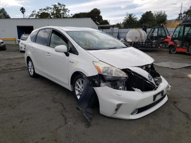 TOYOTA PRIUS V 2013 with VIN JTDZN3EU2D3264623 - Photo from auction