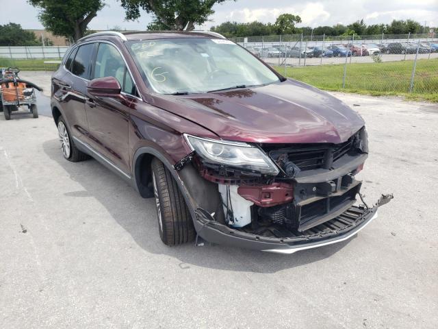 LINCOLN MKC RESERV 2017 with VIN 5LMCJ3D94HUL03199 - Photo from auction
