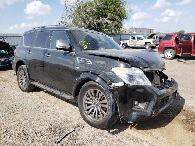 NISSAN ARMADA PLA 2019 with VIN JN8AY2NF0K9352844 - Photo from auction