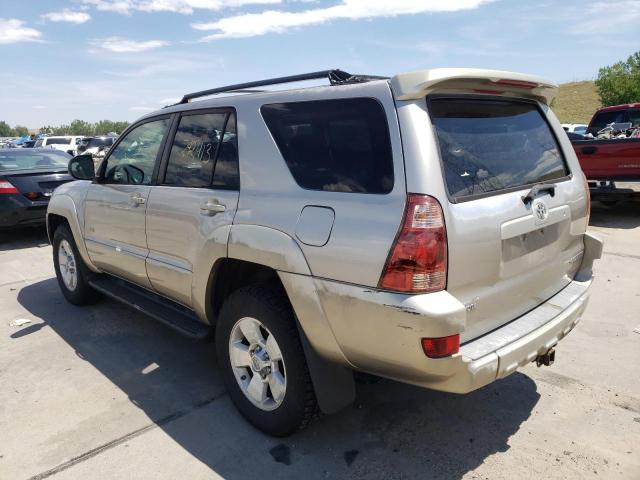 Photo 3 from auction – 2004 TOYOTA 4RUNNER SR with VIN JTEZU14R040020597