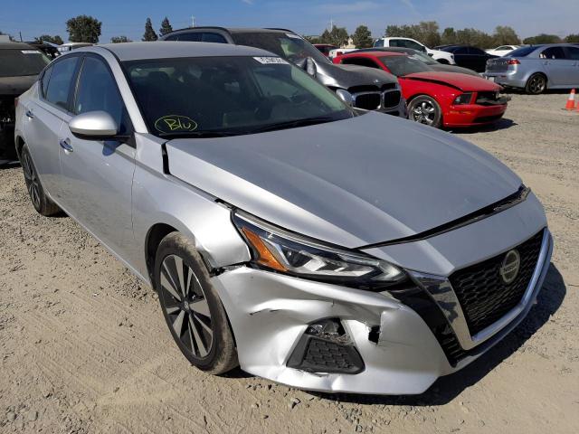 NISSAN ALTIMA SV 2021 with VIN 1N4BL4DVXMN337433 - Photo from auction